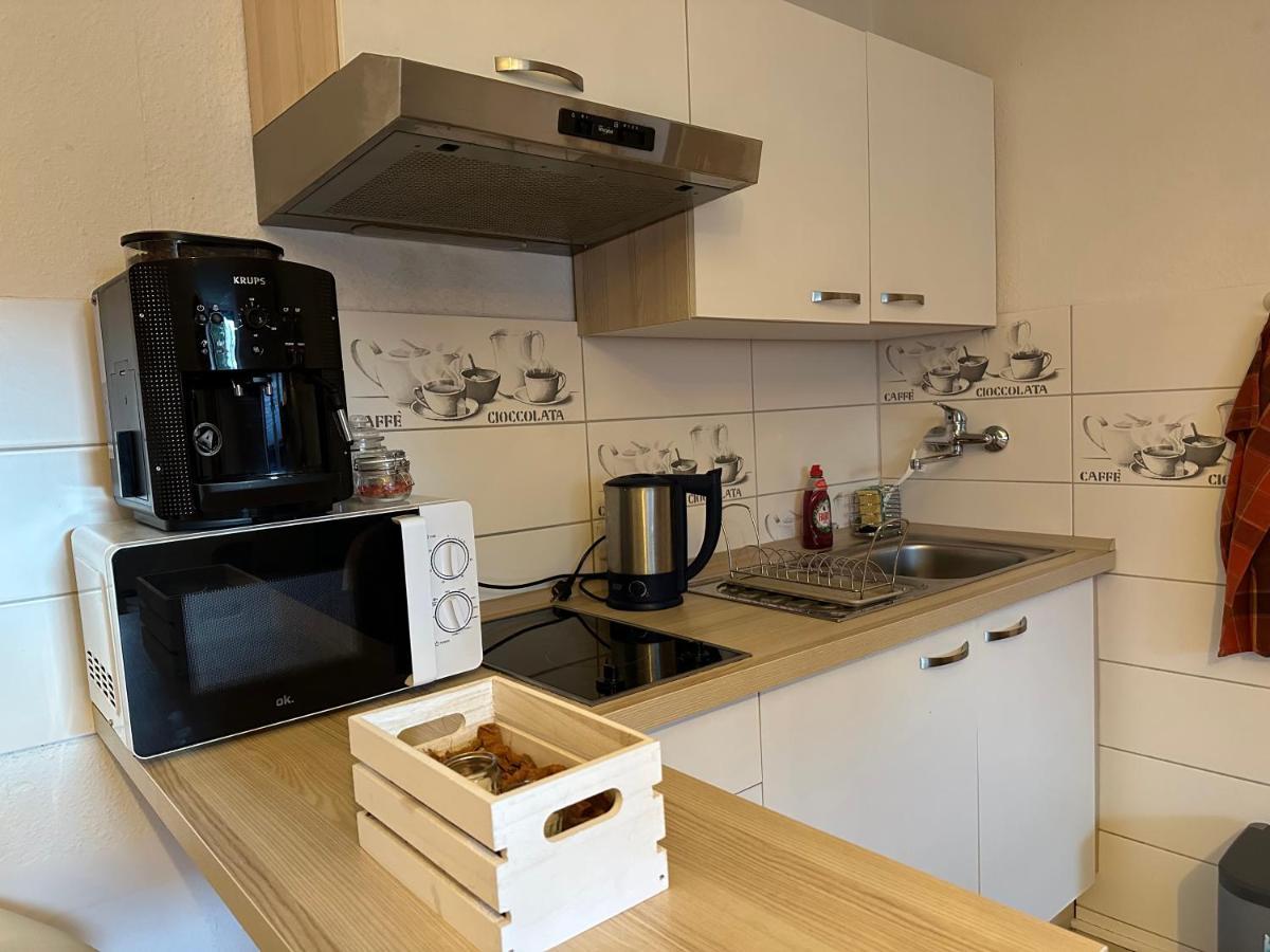 Kleine Oase In Essen-Sued Lägenhet Exteriör bild